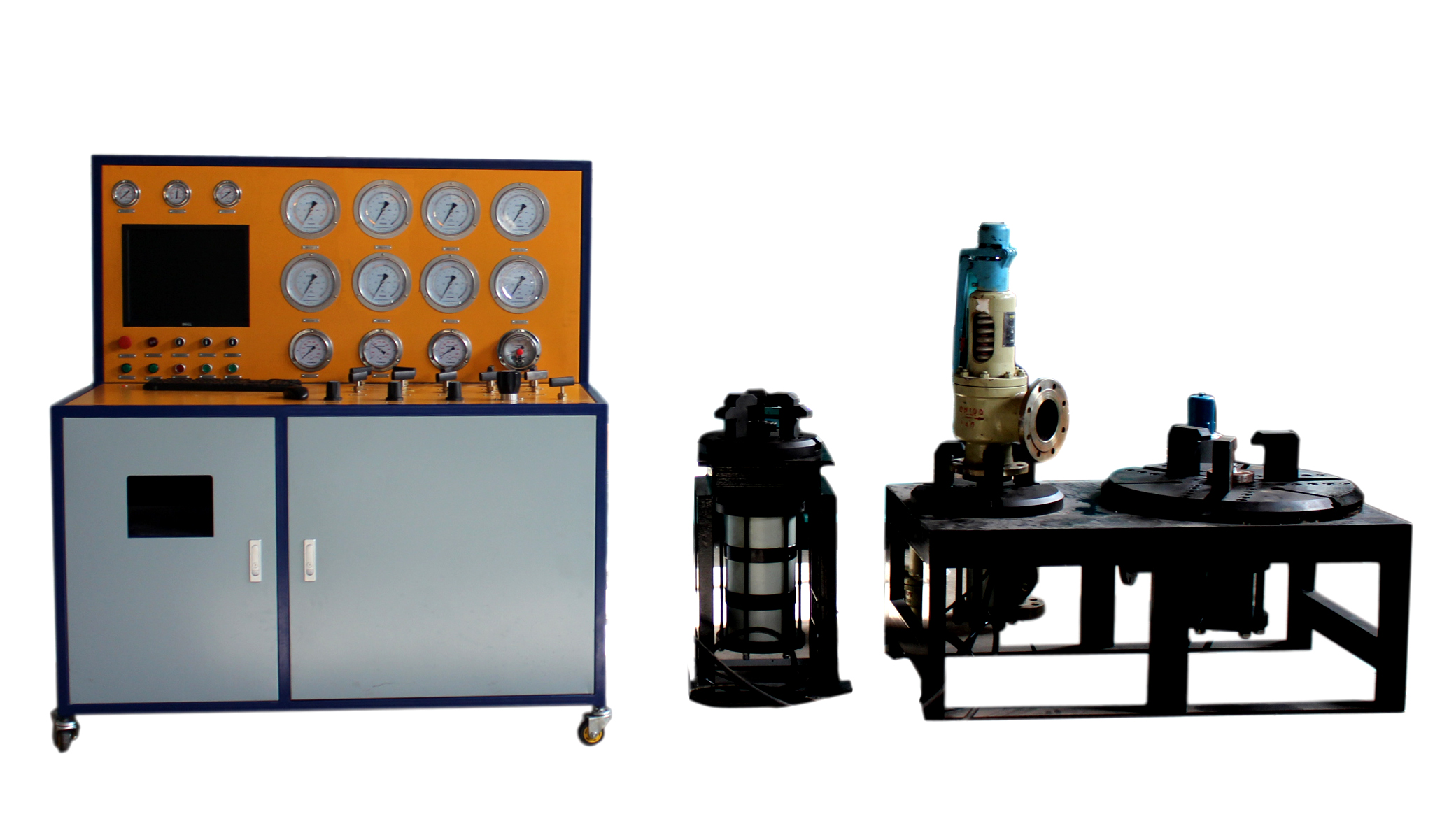 安全閥校驗(yàn)臺（計算機(jī)控制）