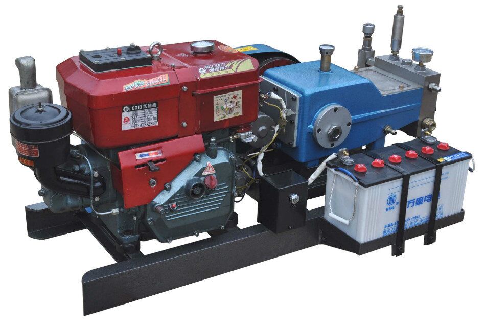 柴油機(jī)驅(qū)動試壓泵