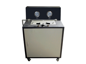 氣瓶瓶閥校驗(yàn)臺