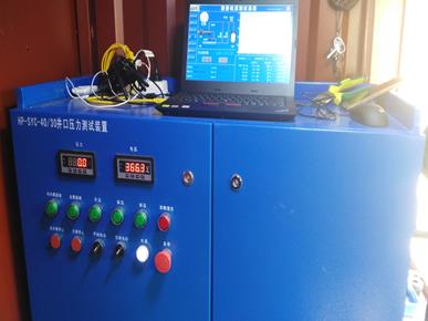 移動(dòng)式天然氣井口試壓裝置（試壓車）圖片3