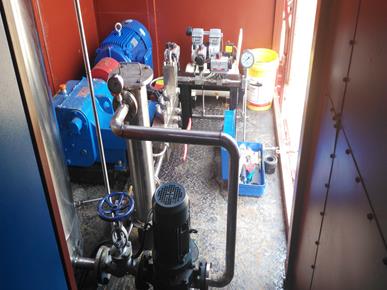 移動(dòng)式天然氣井口試壓裝置（試壓車）圖片4