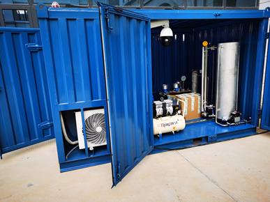 廈門大學(xué)嘉庚實(shí)驗(yàn)室靜態(tài)水壓測試系統(tǒng)圖片4