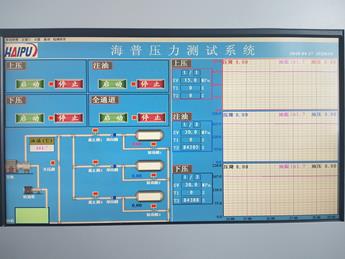 封隔器高溫高壓密封三路壓力測(cè)試系統(tǒng)圖片2
