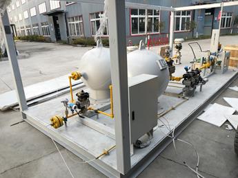 中船重工低溫安全閥、調(diào)壓閥壓力測(cè)試工裝圖片5