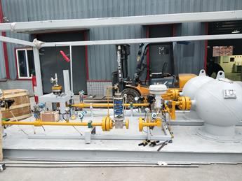 中船重工低溫安全閥、調(diào)壓閥壓力測(cè)試工裝圖片6