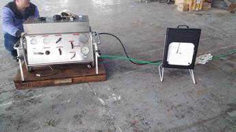 威晟石油管材氣驅(qū)水密封測(cè)試