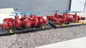 長(zhǎng)慶井下對(duì)外合作項(xiàng)目部移動(dòng)試壓裝置圖片4