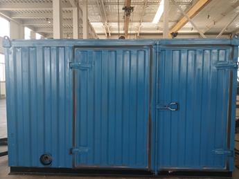 出口科威特玻璃鋼管水壓試驗(yàn)機(jī)調(diào)試出貨圖片2