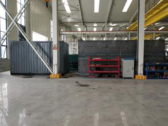 上善石油研發(fā)中心井下工具壓力測(cè)試系統(tǒng)圖片4