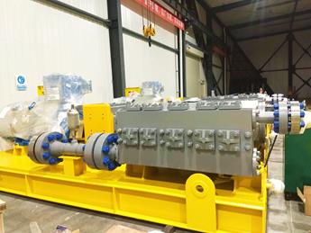 中海油海上鉆井平臺(tái)五缸泵