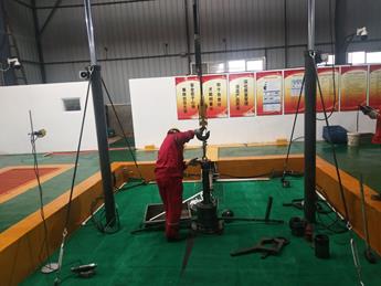 可溶解橋塞、封隔器高溫高壓模擬實(shí)驗(yàn)裝置圖片3