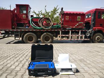 采氣樹、采油樹清洗與管道試壓兩用設備圖片2