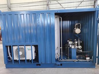 深冷容器應(yīng)變強(qiáng)化試驗(yàn)裝置圖片3