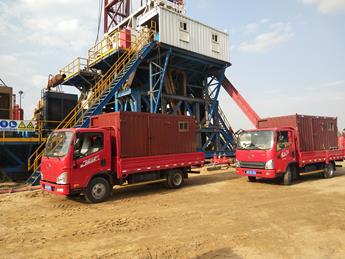 長慶油田采油十一廠油井井口壓力測試裝置