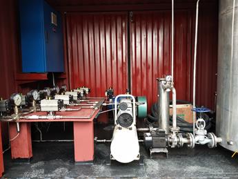 上海電氣汽輪機高低壓內缸5路密封試驗現(xiàn)場圖片6