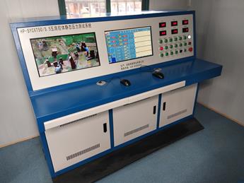 上海電氣汽輪機高低壓內缸5路密封試驗現(xiàn)場圖片4