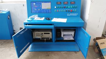 河北衡水膠管脫芯、試壓設(shè)備調(diào)試圖片3