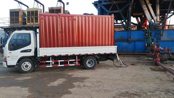 長(zhǎng)慶油田采氣二廠天然氣井口試壓裝置