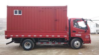 車載式天然氣井口壓力測試裝置