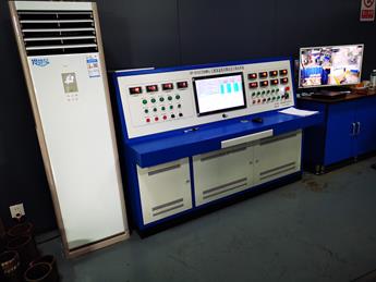 中石油檢測中心三路高溫高壓測試系統(tǒng)