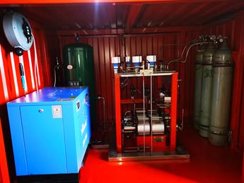 車(chē)載式氦氣壓力檢測(cè)裝置圖片3