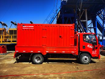 延長(zhǎng)油田采氣五廠車載式110型壓力測(cè)試裝置圖片3