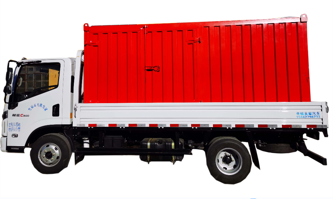 車載式氦氣壓力檢測裝置