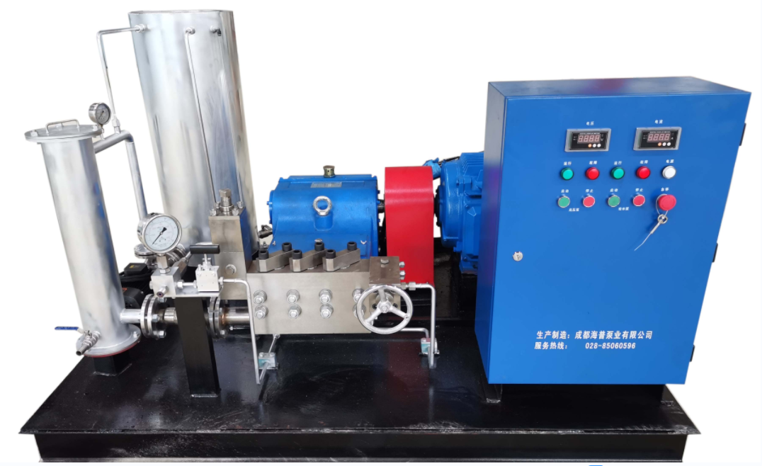 撬裝式電動試壓泵