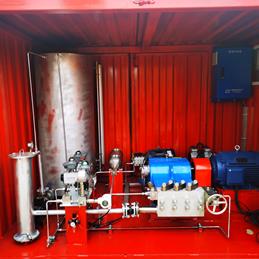 低溫液體貯槽應(yīng)變強(qiáng)化壓力測試裝置圖片4