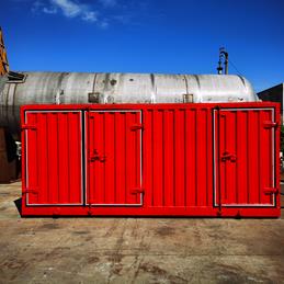 低溫液體貯槽應(yīng)變強(qiáng)化壓力測試裝置