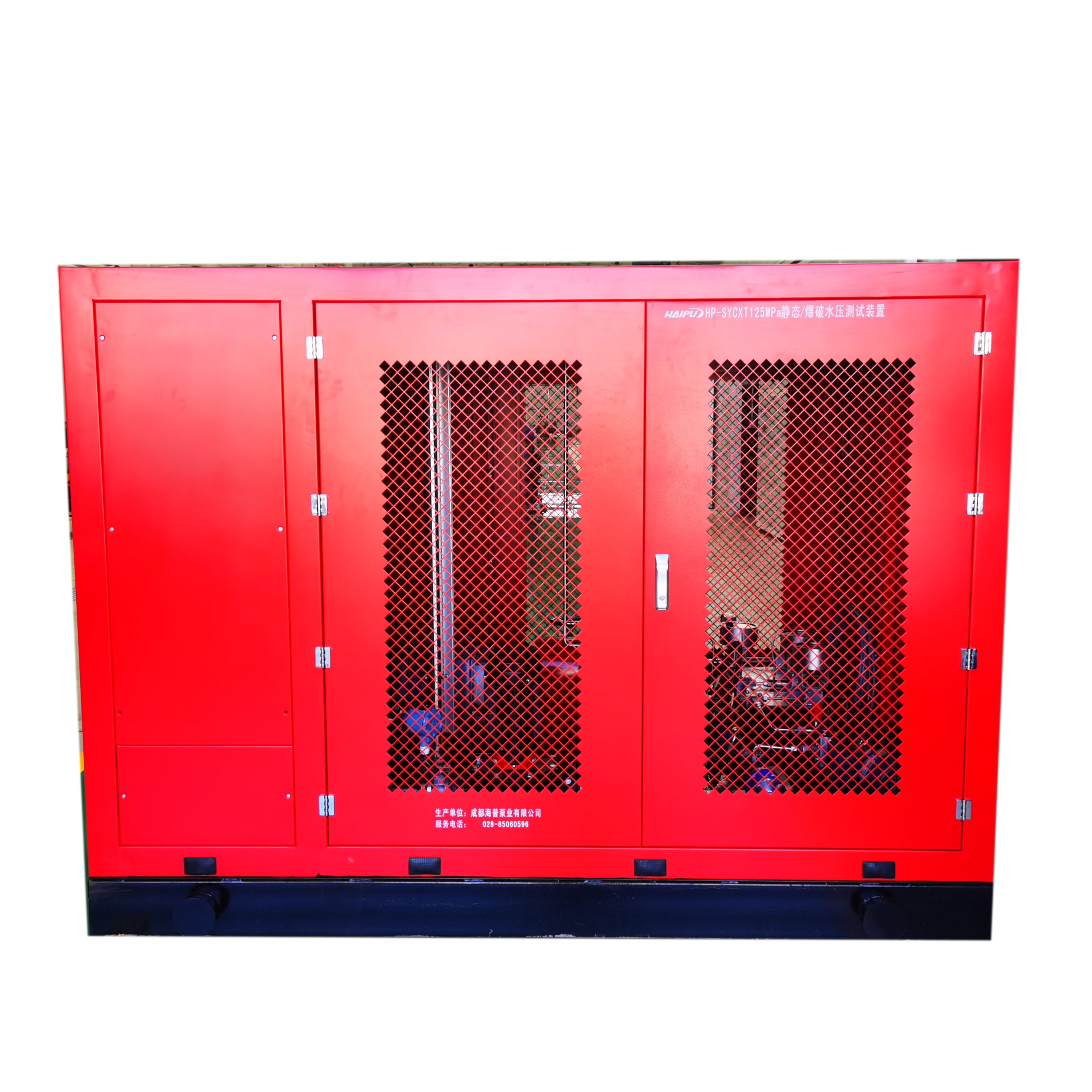 靜態(tài)/爆破水壓測試裝置