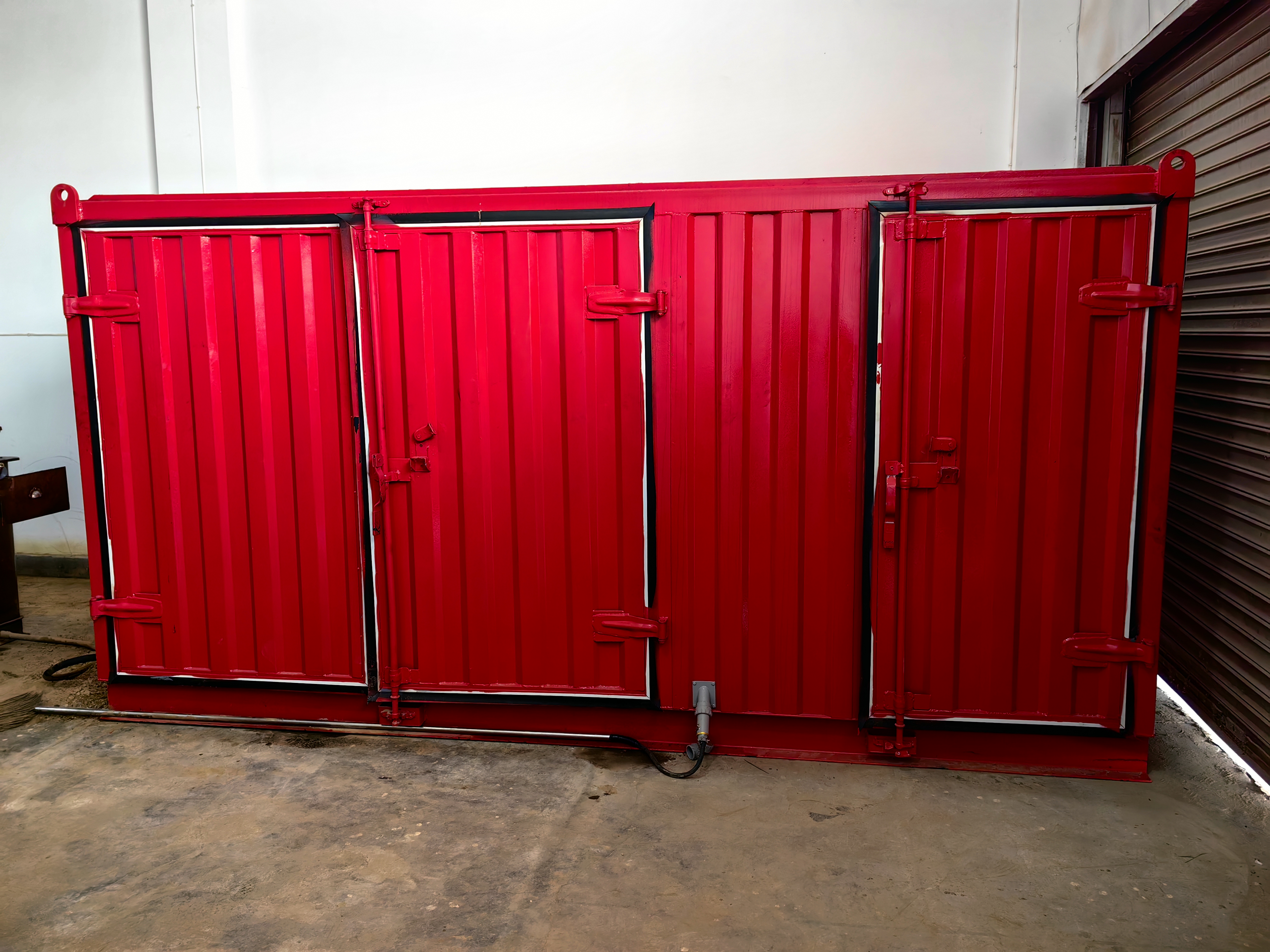 延長油田抽油泵漏失量測試裝置圖片3