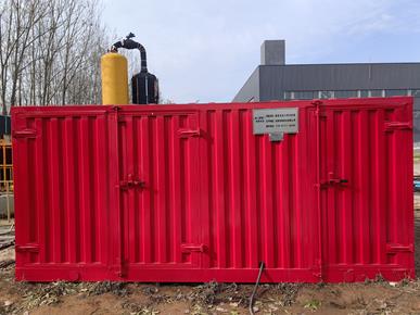 航天某裝備公司深海環(huán)境模擬水壓測試裝置