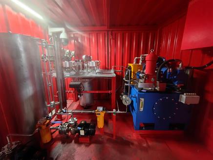 井下工具高溫高壓模擬井試驗裝置圖片6