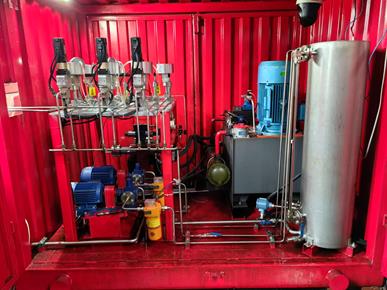 可溶解橋塞、封隔器高溫高壓模擬實(shí)驗(yàn)裝置圖片6