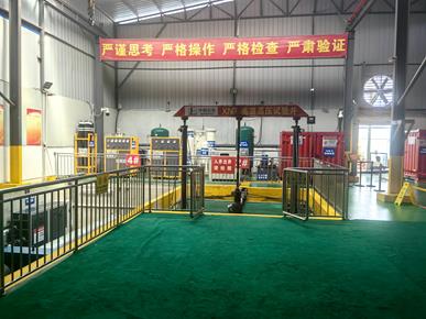 可溶解橋塞、封隔器高溫高壓模擬實(shí)驗(yàn)裝置圖片2