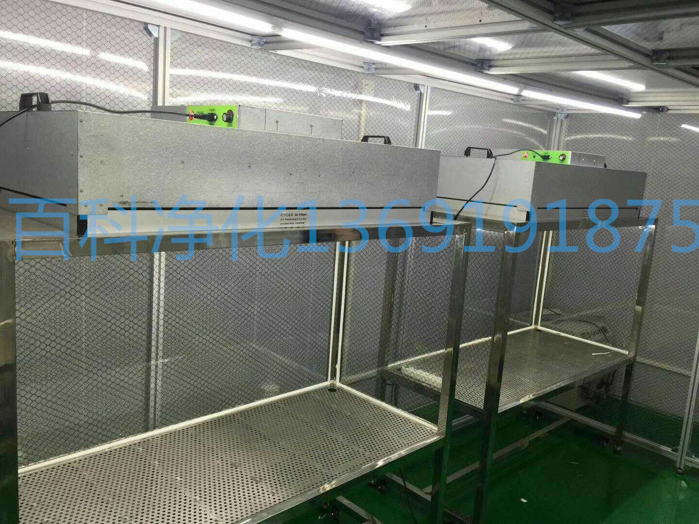 不銹鋼潔凈工作臺有哪些材料工藝?