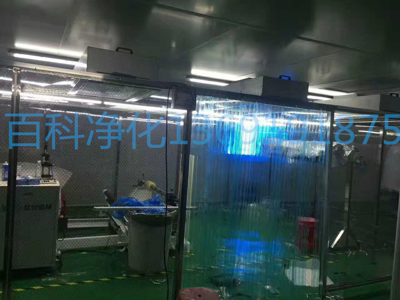 定制百級(jí)千級(jí)潔凈棚有哪些配置